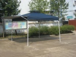 Folding canopy